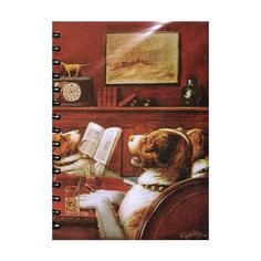 Скетчбук "Кулидж. В гостях у больного друга" Попурри