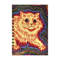 Скетчбук "Уэйн. Кот-калейдоскоп III" Попурри