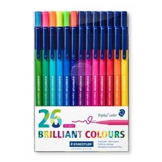 Фломастеры "Triplus Сolor 323", 26 цветов Staedtler