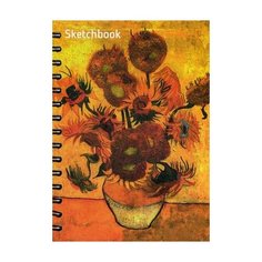 Ван Гог. Подсолнухи. Скетчбук Попурри