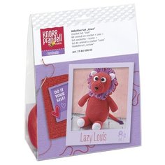 Набор для вязания крючком "Лев Луис" Heyda