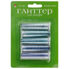 Глиттер для декора с дозатором №3, 4,5 грамм, 5 цветов Альт