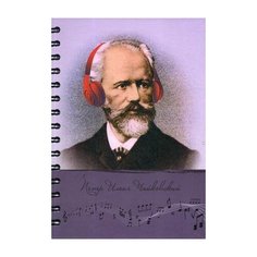 Скетчбук "Рисуй и слушай! Чайковский" Попурри