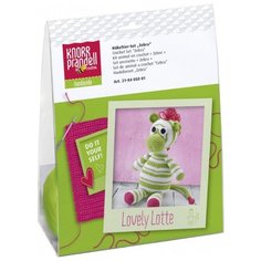 Набор для вязания крючком "Зебра Лотта" Heyda