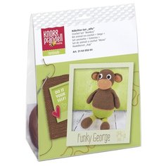 Набор для вязания крючком "Обезьянка Джордж" Heyda