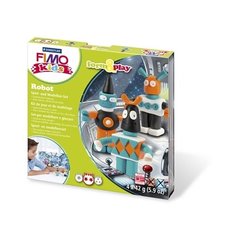 Набор для создания украшения "Робот" Fimo