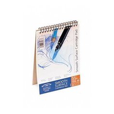 Альбом для графики на спирали "Smooth surface", А5, 25 листов, 150 г/м2 Winsor & Newton