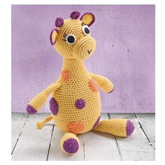 Набор для вязания крючком "Жираф Эсмеральда" Heyda