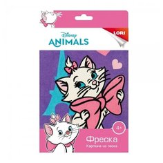 Набор для творчества Картина из песка Disney Мари LORI Кпд-023