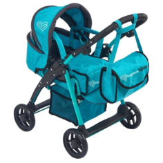 Коляска-трансформер Buggy Boom Infinia (8452) лазурный