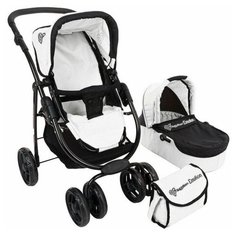 Коляска-трансформер Buggy Boom Amidea белый