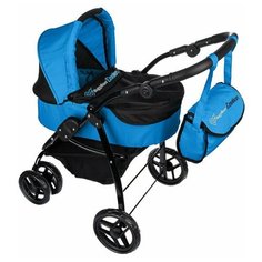 Коляска-трансформер Buggy Boom Amidea синий