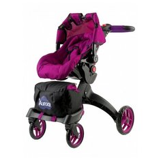 Коляска-трансформер Buggy Boom Aurora (9005) пурпурный