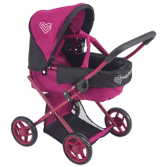 Коляска-трансформер Buggy Boom Infinia (8446) бордовый