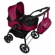 Коляска-трансформер Buggy Boom Amidea марсала