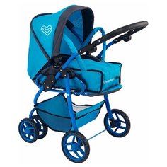 Коляска-трансформер Buggy Boom Infinia (8457) лазурный