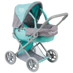 Коляска-трансформер Buggy Boom Infinia (8446) голубой