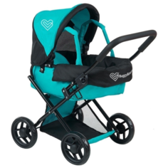 Коляска-трансформер Buggy Boom Infinia (8446) бирюзовый