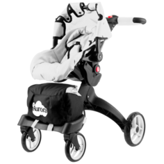 Коляска-трансформер Buggy Boom Aurora (9005) белый