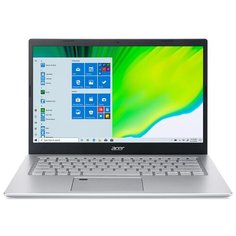 Ноутбук Acer ASPIRE 5 A514-54 (/14"/1920x1080/8GB/Windows 10 Home)-57UW (Intel Core i5 1135G7 2400MHz/14"/1920x1080/8GB/1024GB SSD/Intel Iris Xe Graphics/Windows 10 Home) NX.A29ER.002, синий