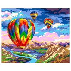 Картина по номерам GX 39006 Полет на шарах 40*50 Paintboy
