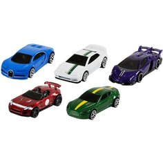 Набор машин Hot Wheels HW Exotics 1806/GTN33
