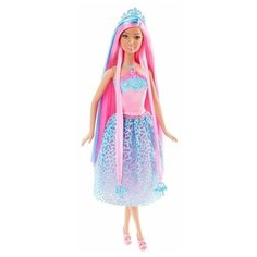 Кукла Barbie Принцесса с бесконечно длинными волосами, 29 см, DKB61