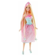 Кукла Barbie Принцесса с бесконечно длинными волосами, 29 см, DKB60