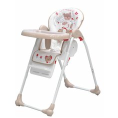 Стульчик для кормления everflo Forest Q35, beige