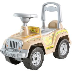 Каталка-толокар Orion Toys 4 х 4 (549) сафари