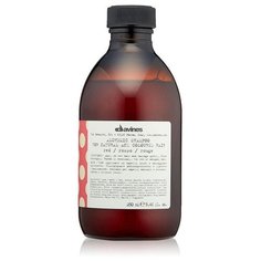 Davines шампунь Алхимик для натуральных и окрашенных волос, оттенок красный, 280 мл