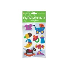 Декоративные наклейки из фоамирана, набор №6 "Кухня" Альт