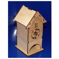 Заготовка из дерева "Чайный домик. Близнецы" Созвездие