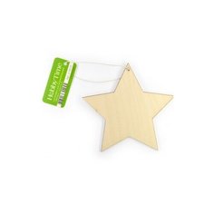 Заготовка для декорирования "Звезда", 12x11,5 см Альт