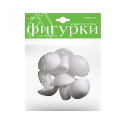 Пенопластовая заготовка "Грибы", 60 мм, 6 штук Альт
