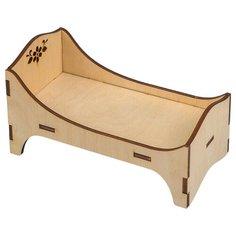 Заготовка для декорирования Mr.Carving "Кроватка", арт. ВД-519