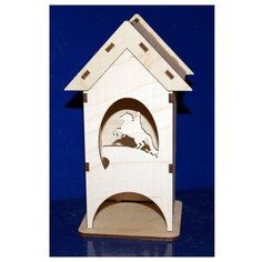 Заготовка из дерева "Чайный домик. Медный всадник", средний Созвездие