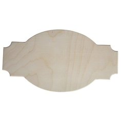 Заготовка для декорирования "Панно №1", 25 см Decoriton