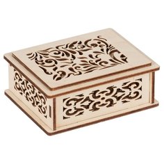 Заготовка для декорирования Mr. Carving "Шкатулка", 10x8x4 см, арт. ВК-019