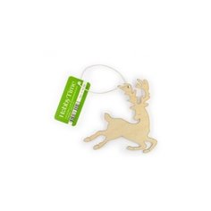 Заготовка для декорирования "Олень", 10x9,5 см Альт