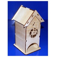 Заготовка из дерева "Чайный домик. Стрелец" Созвездие