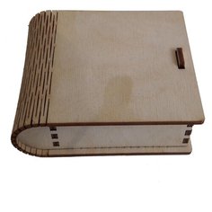 Заготовка для декорирования "Коробка сборная с гибким креплением №3" Decoriton