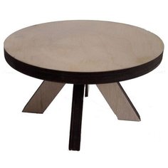 Заготовка для декорирования "Столик журнальный №1", 15x15x7 см Decoriton