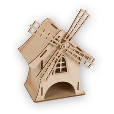 Заготовка для декорирования Mr. Carving "Чайный домик. Мельница", арт. ВД-496