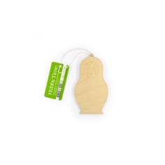 Заготовка для декорирования "Матрешка", 10x5,6 см Альт