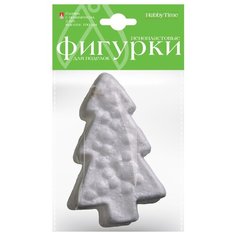 Пенопластовая заготовка "Елочки с орнаментом", 100 мм, 2 штуки Альт