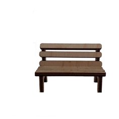 Заготовка для декорирования "Скамейка Микро", 4,1x6,8x4,3 см Decoriton