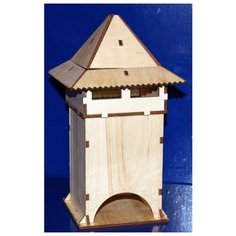 Заготовка из дерева "Чайный домик. Башня" Созвездие