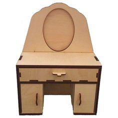 Заготовка для декорирования "Столик туалетный", 20x11,7x33,5 см Decoriton