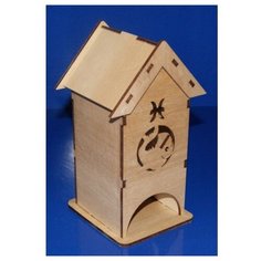 Заготовка из дерева "Чайный домик. Рыбы" Созвездие